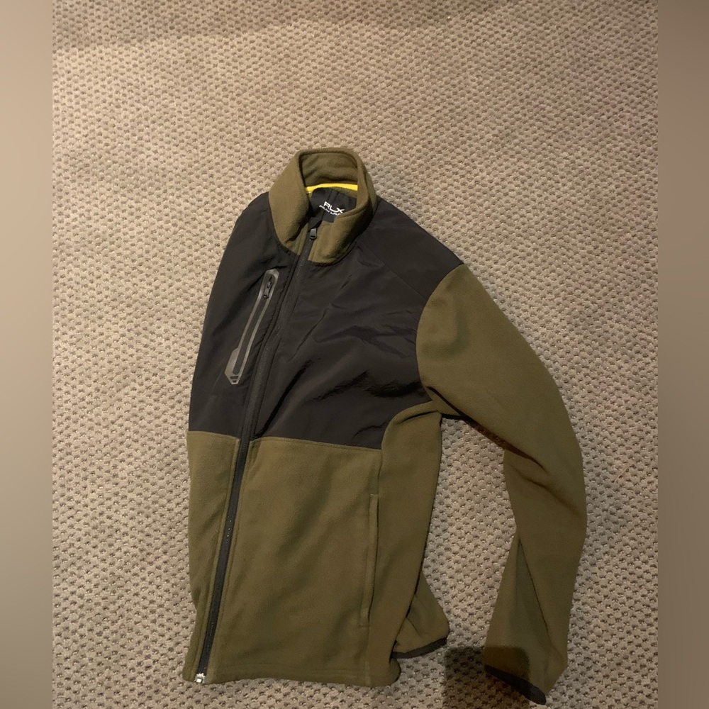 RLX Ralph Lauren full zip jacket, size L, excellent condition